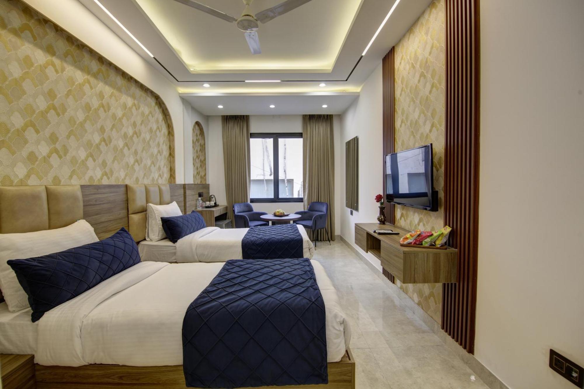 The Armani Hotel New Delhi Exterior photo